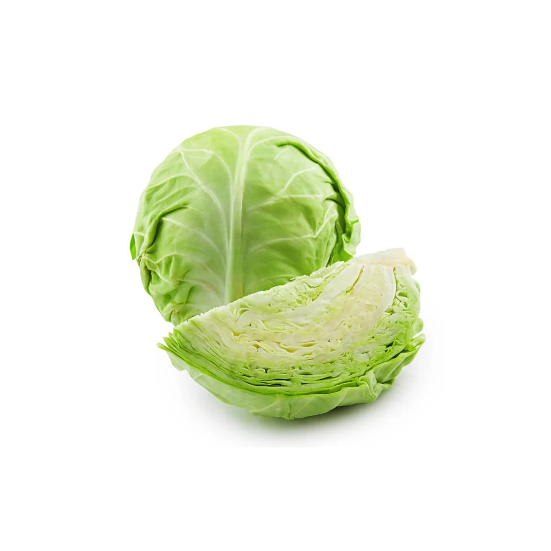 Fresh Green Cabbage