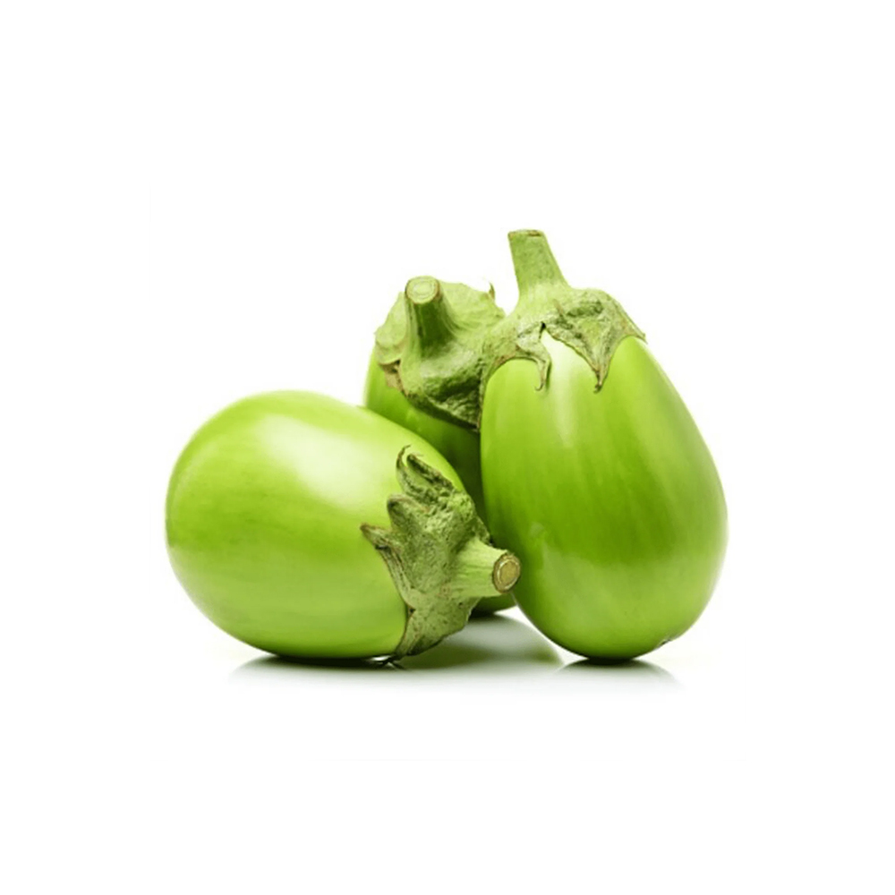 Fresh Green Brinjal