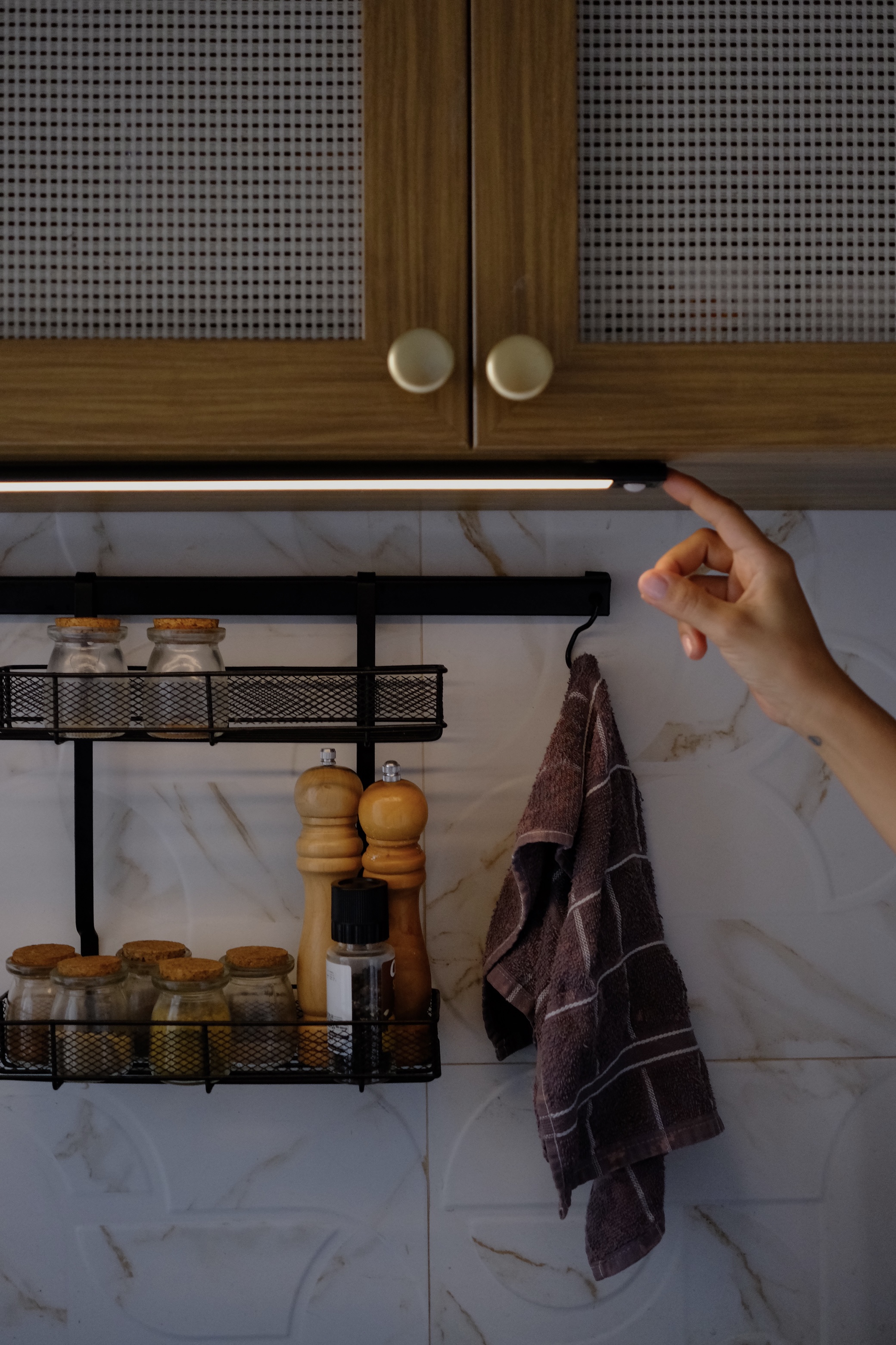 Luz Led com sensor de presença