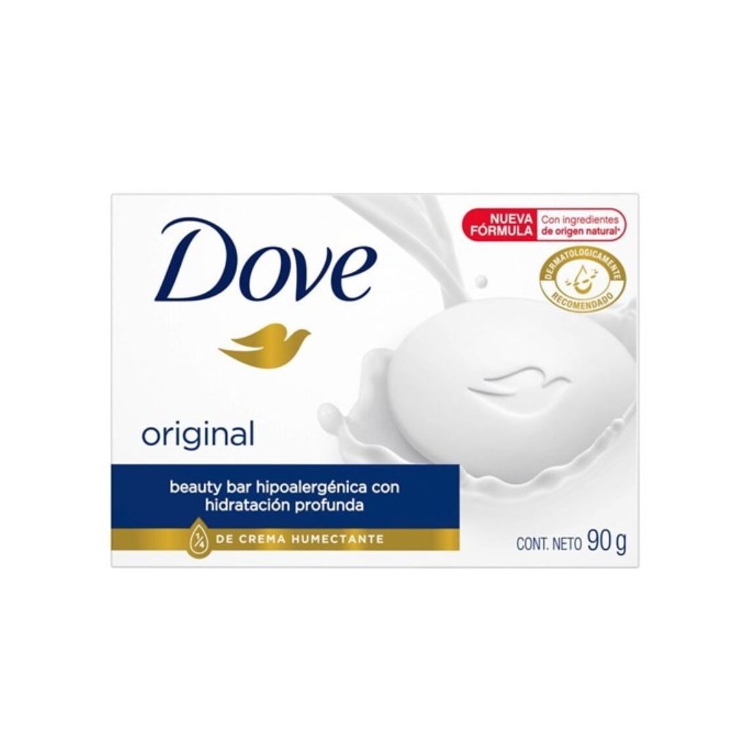 Jabón Tocador Dove Original 90g