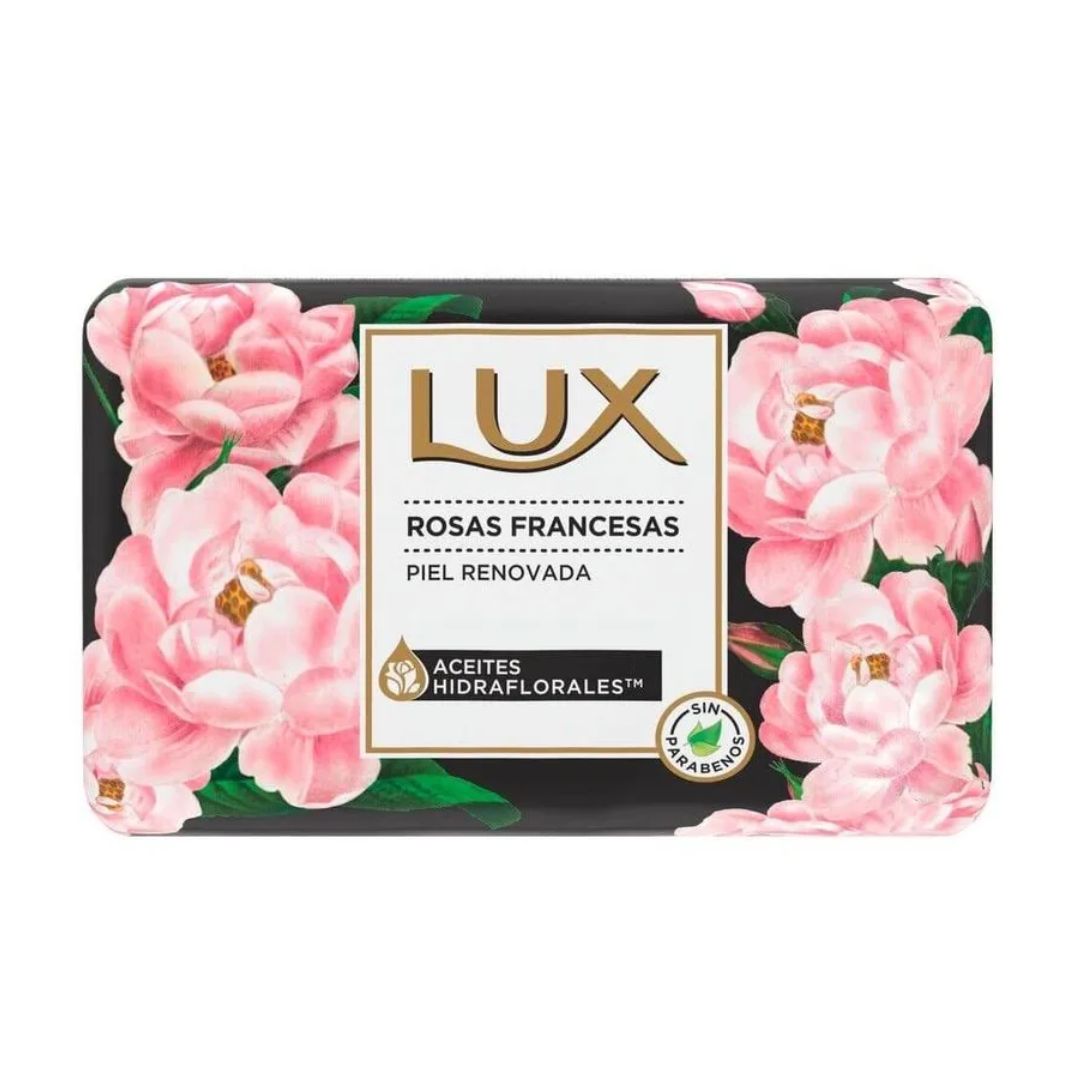 Jabón Tocador Lux Rosas Francesas 120g