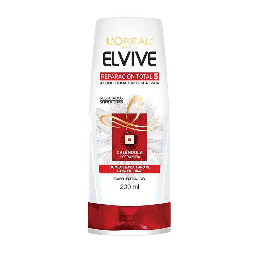Acondicionador Elvive Reparación Total 5 x 200ml