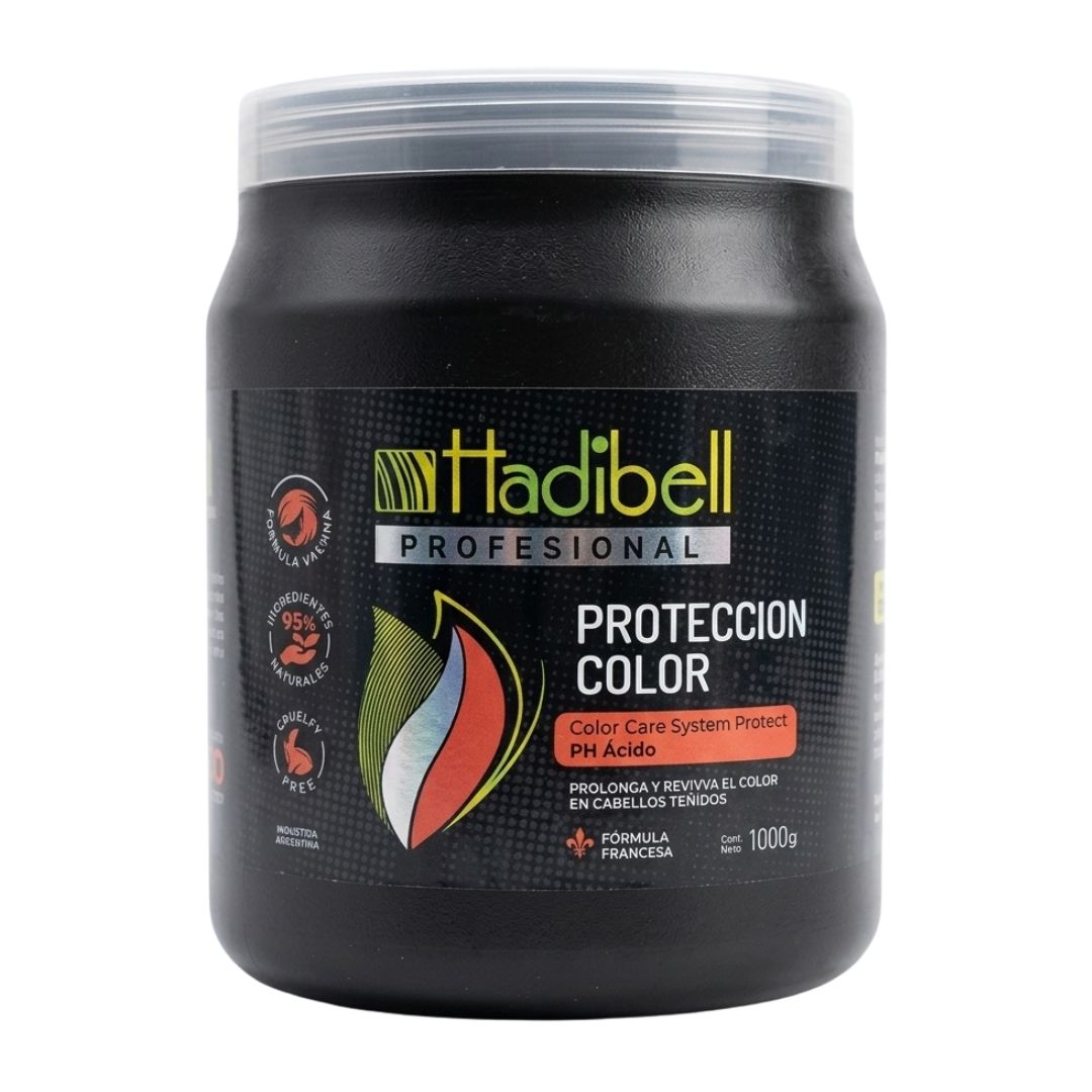 Máscara Capilar Hadibell Protección Color - 1000g