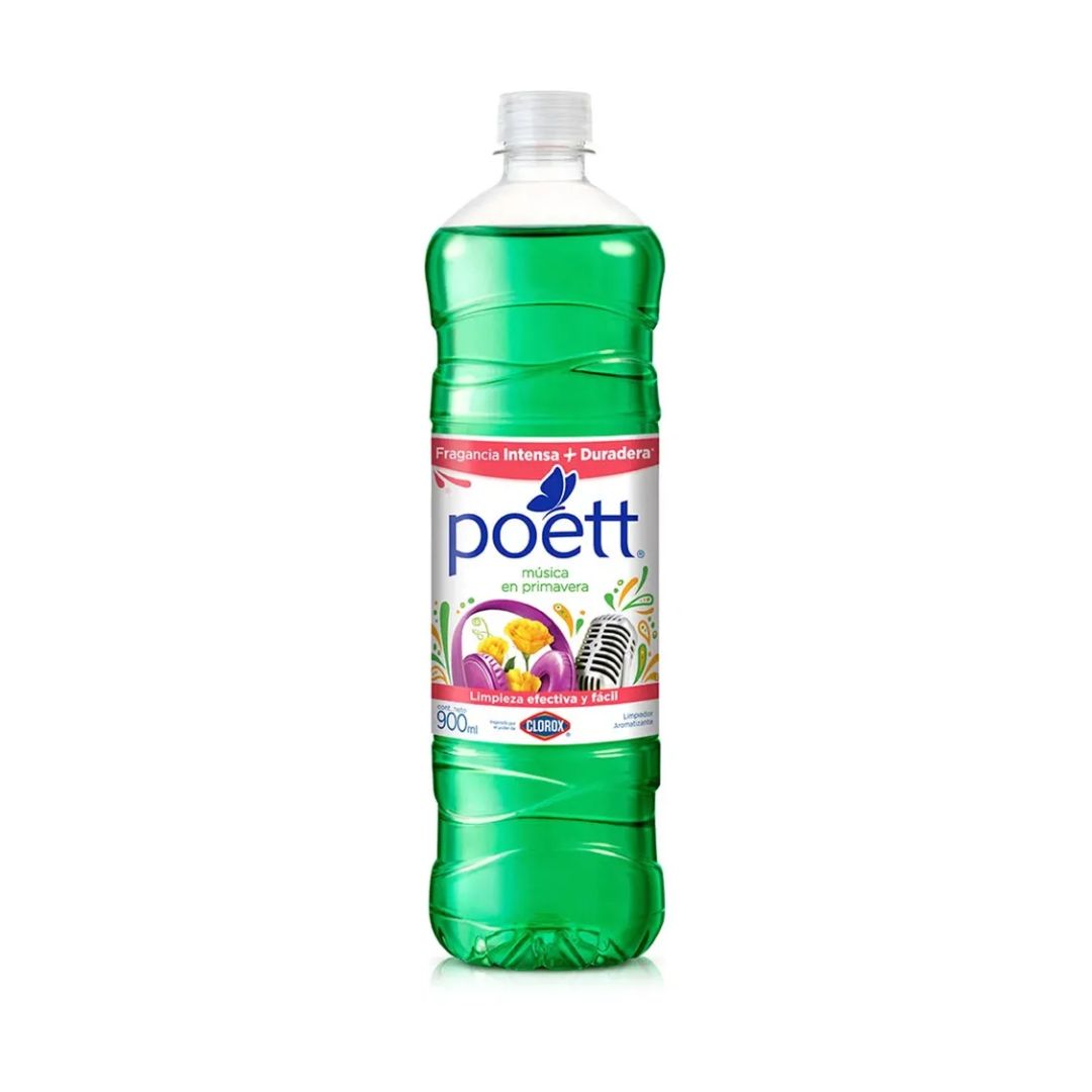 Poett Desodorante de Piso Música de Primavera 900ml
