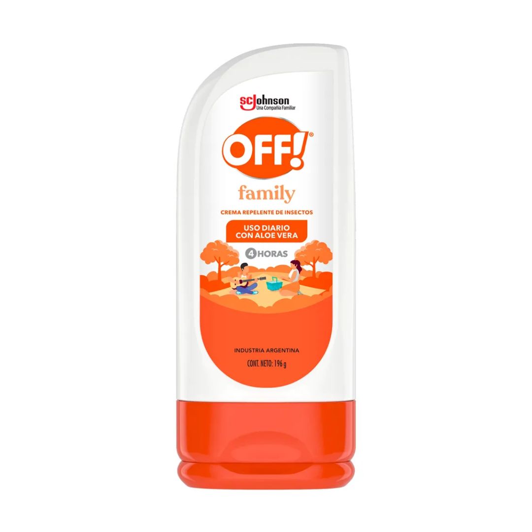 OFF! Family Repelente en Crema 196g