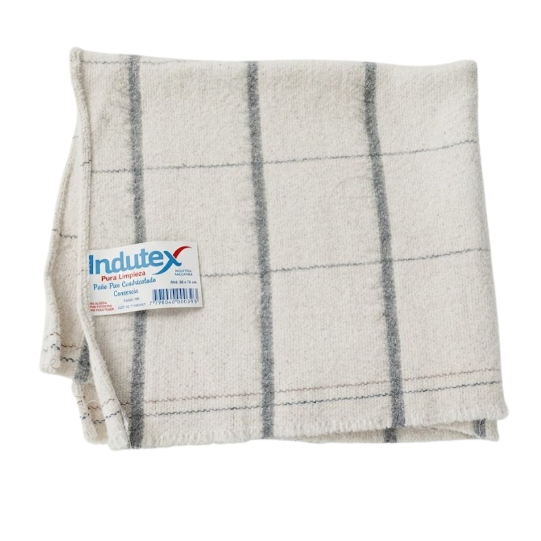 Trapo de Piso Indutex Cuadriculado Consorcio 50x70