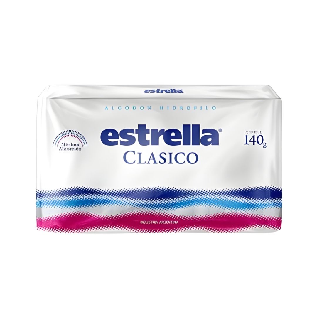Algodón Estrella Clásico 140g