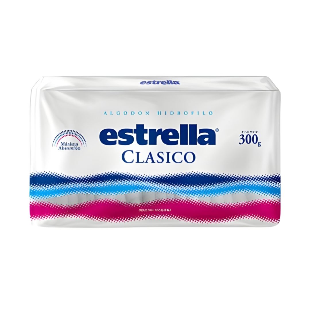 Algodón Estrella Clásico 300g