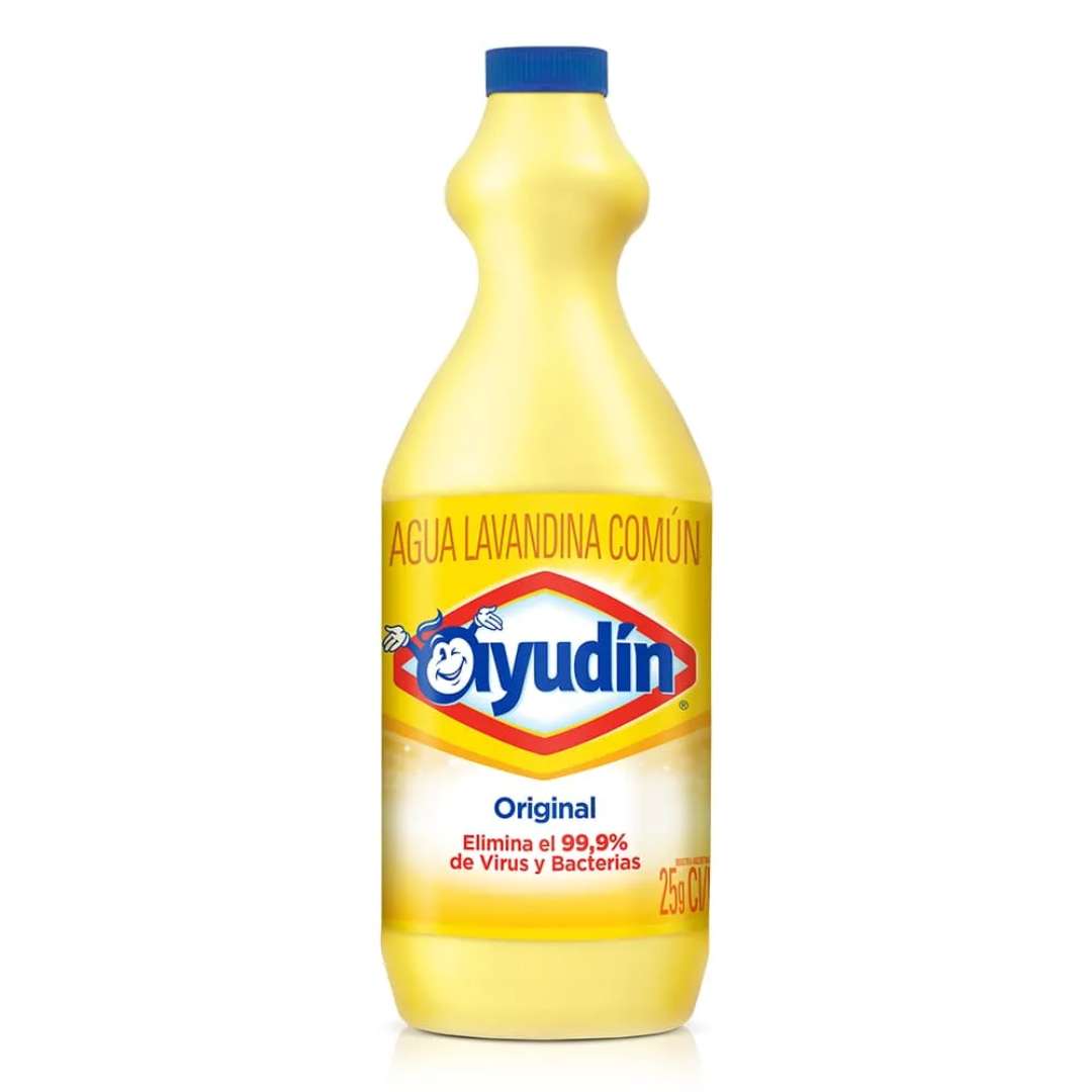 Lavandina Ayudín Regular Líquido x 1L