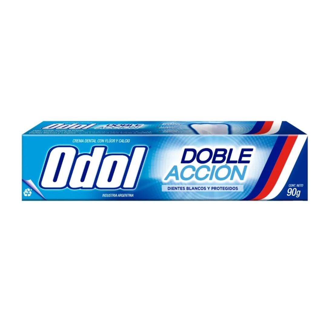 Crema Dental Odol Doble Acción 90g