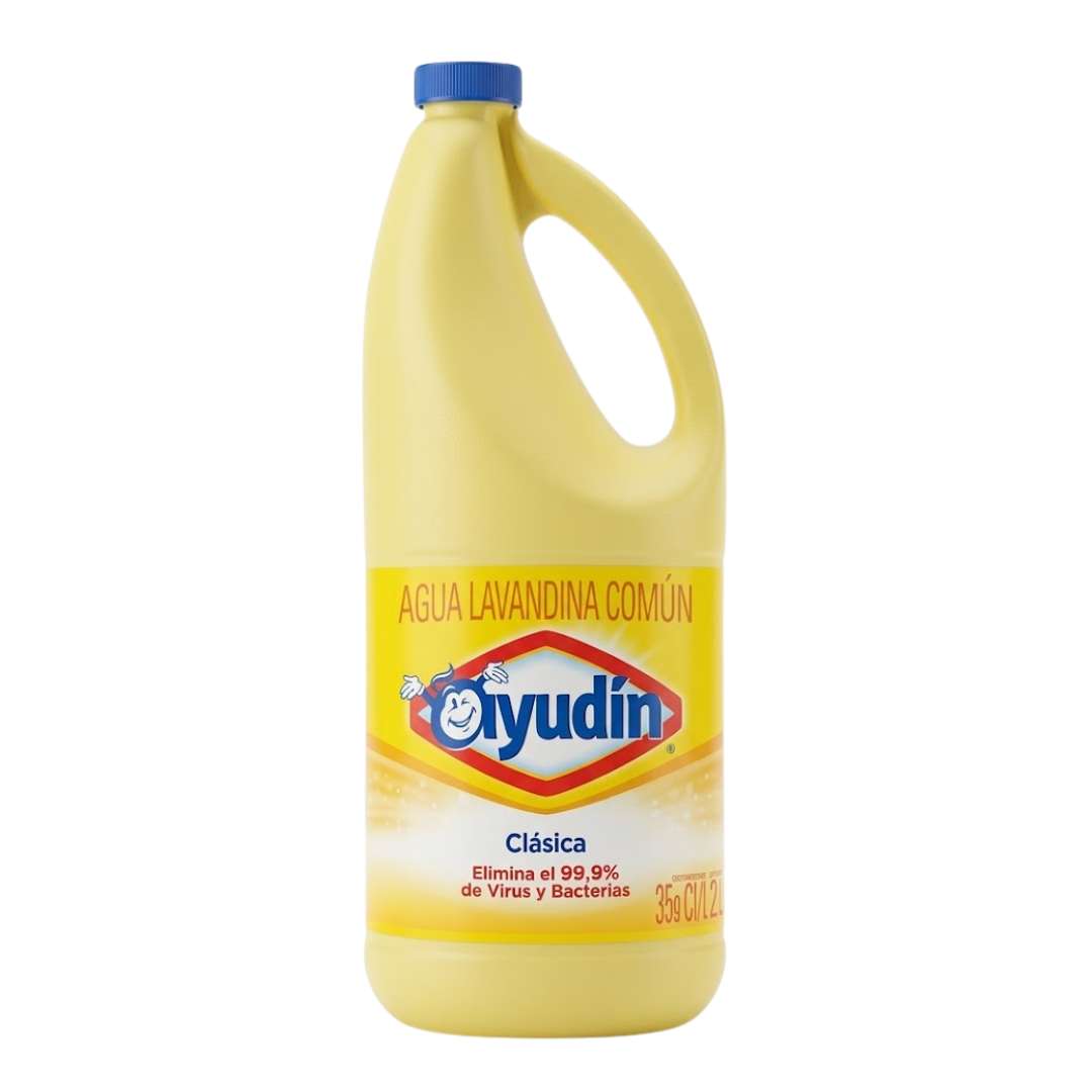 Lavandina Ayudín Clásica x 2L