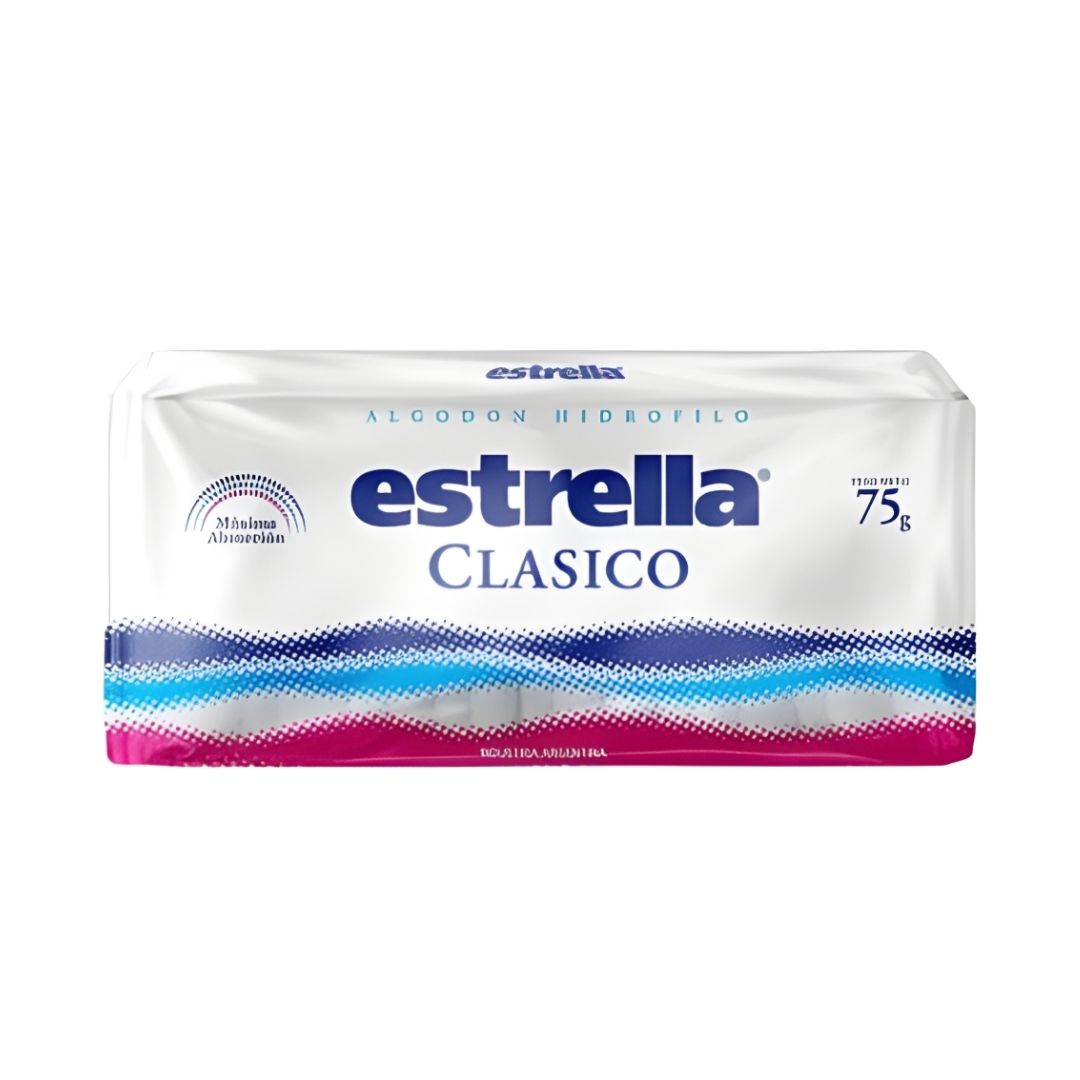 Algodón Estrella Clásico 75g