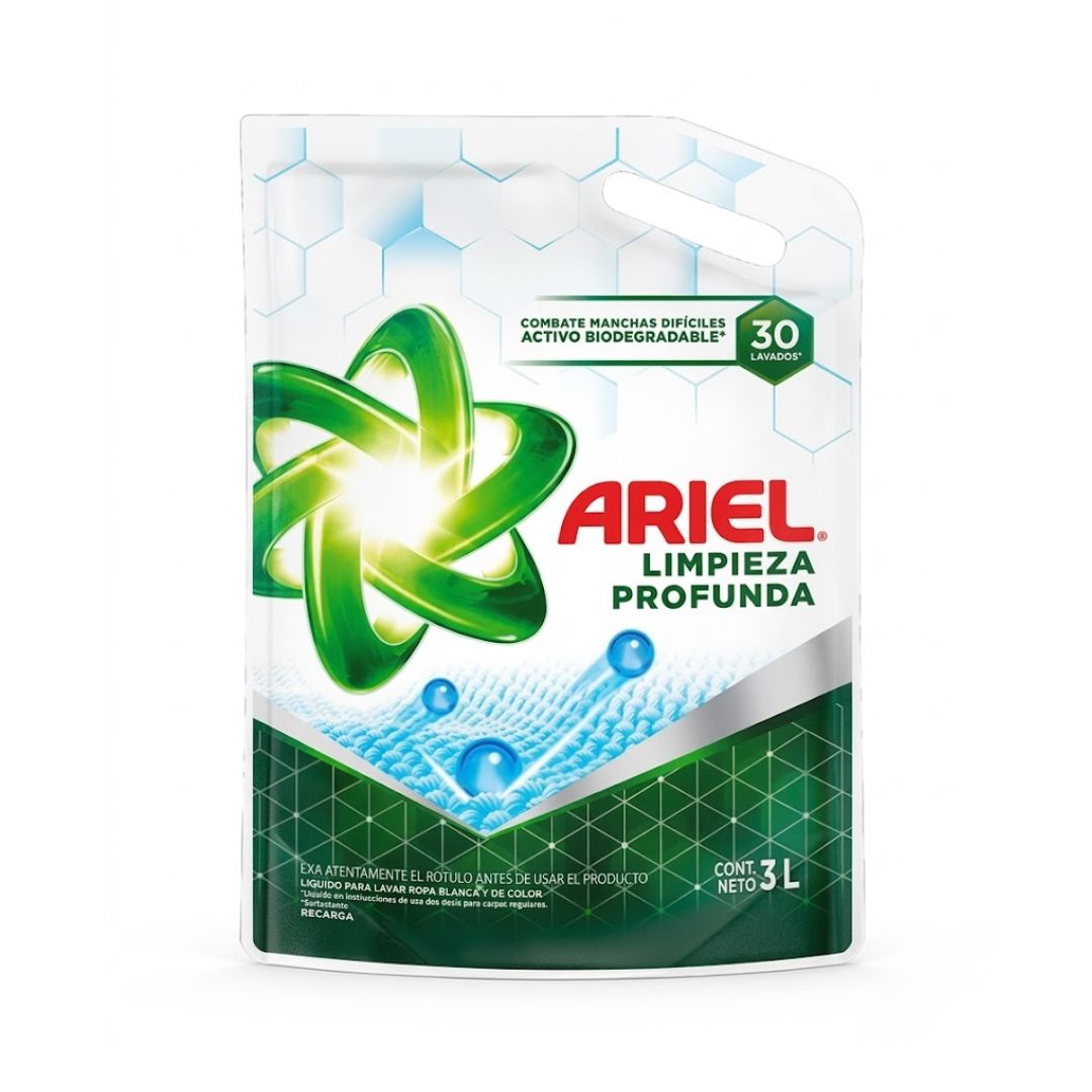 Ariel Limpieza Profunda 3L