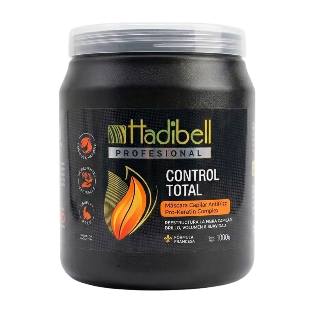 Máscara Capilar Hadibell Control Total - 1000g