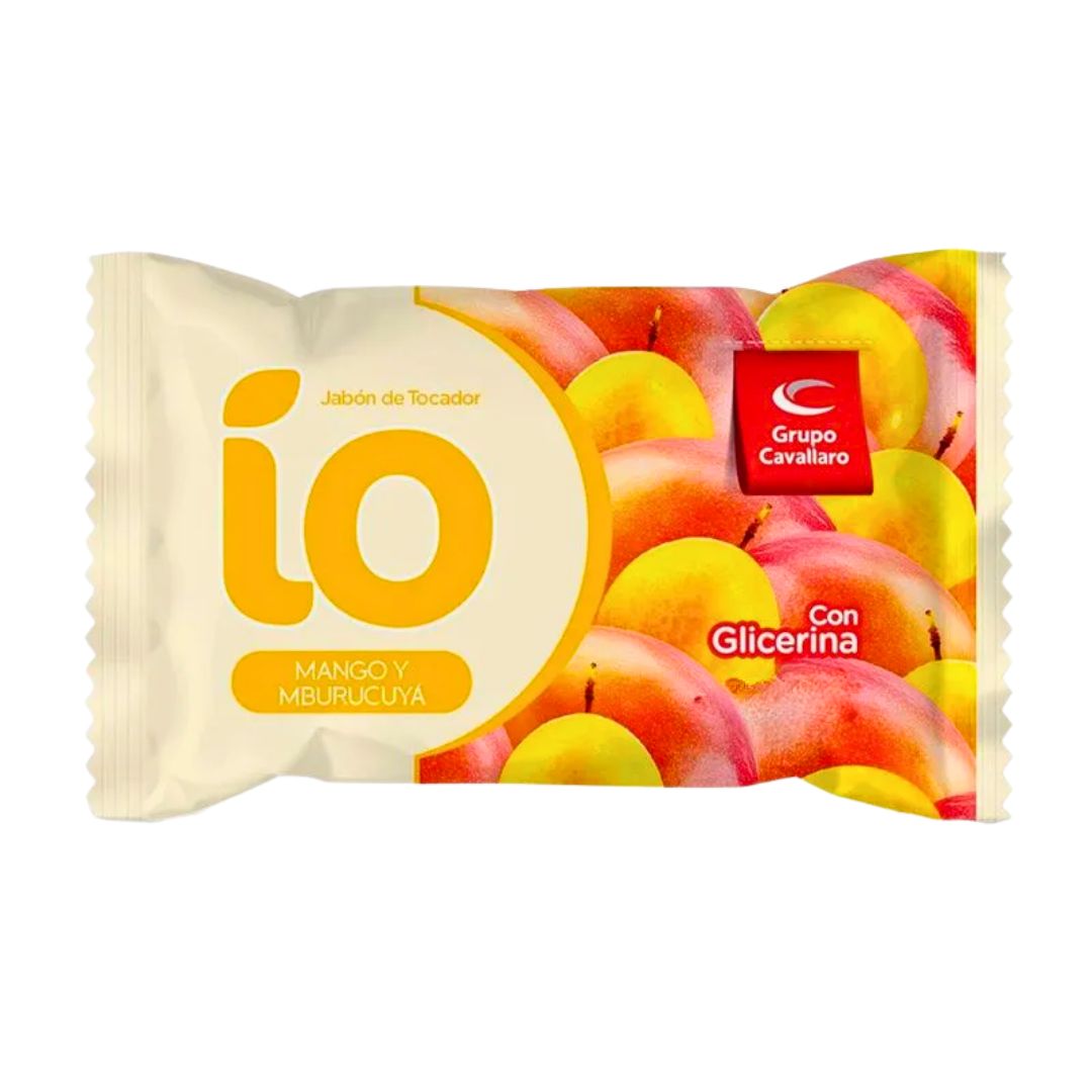 Jabón Tocador IO Mango y Mburucuyá 125g