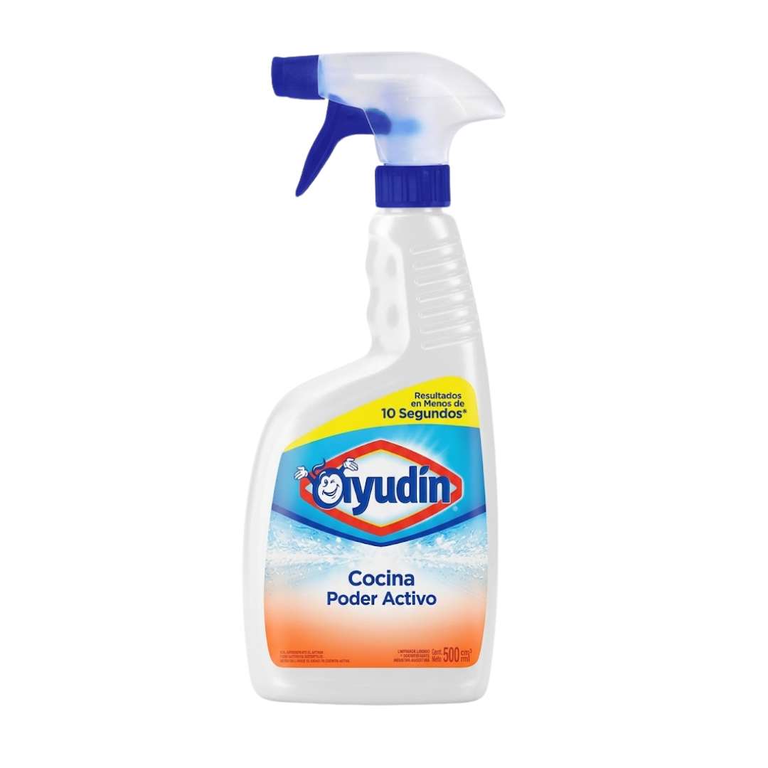 Ayudín Cocina Poder Activo