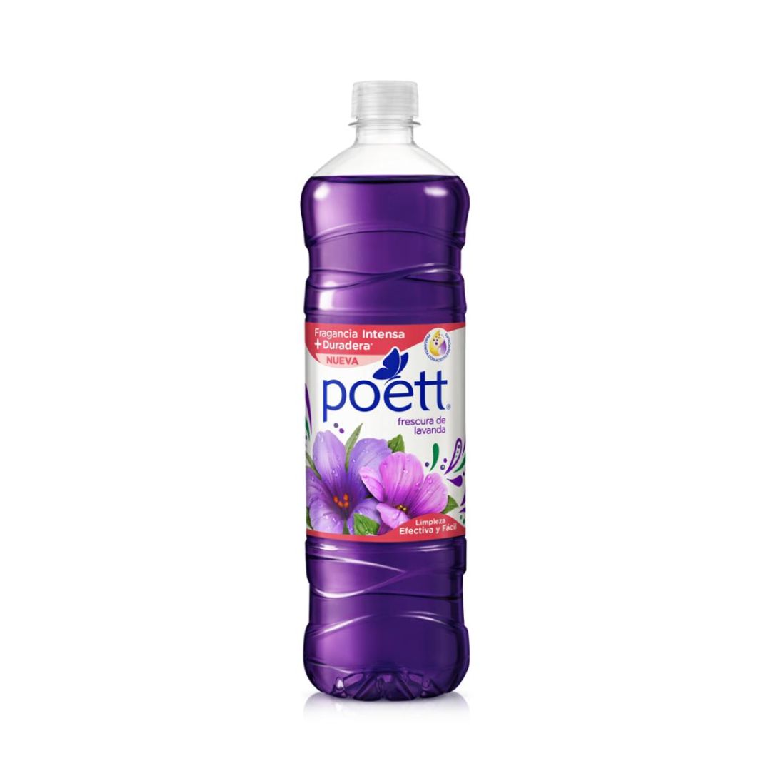 Poett Desodorante de Piso Lavanda 900ml