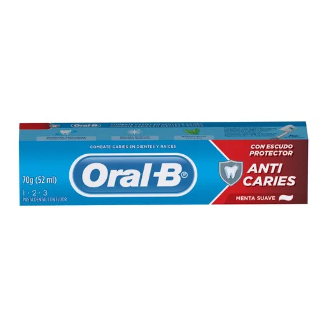 Crema Dental Oral-B Anti-Caries 70g