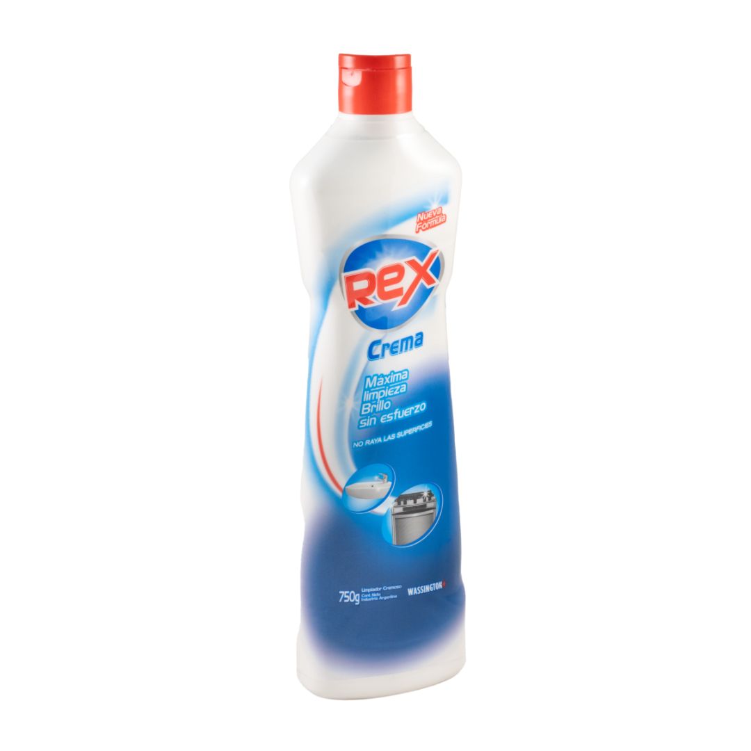Limpiador Cremoso Rex 500ml