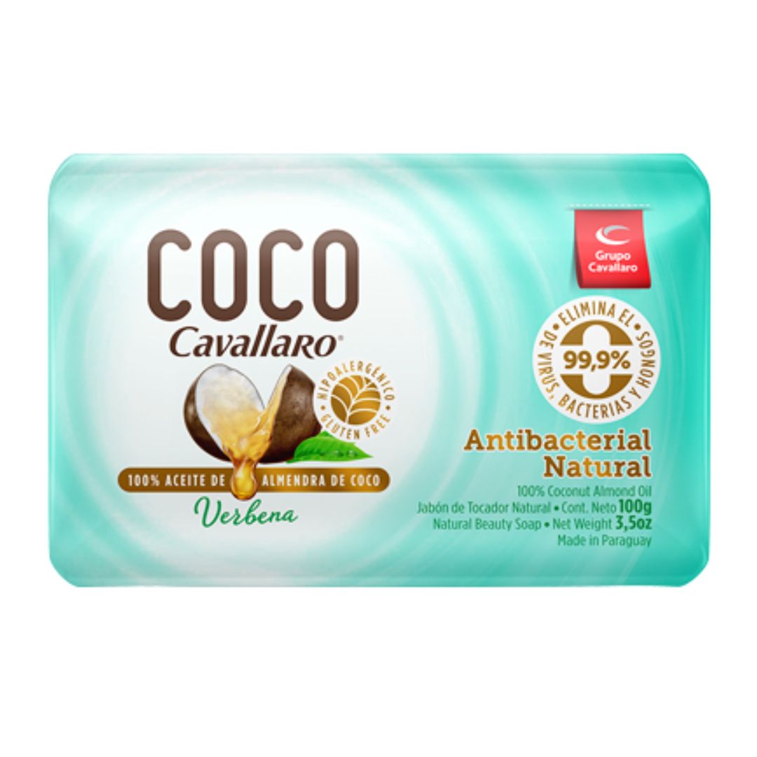 Jabón Tocador Cavallaro Verbena 100g