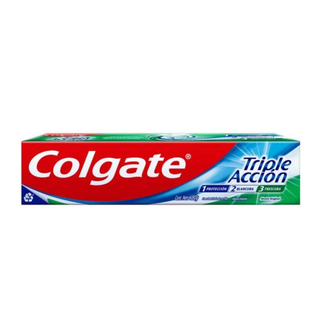 Crema Dental Colgate Triple Acción 180g