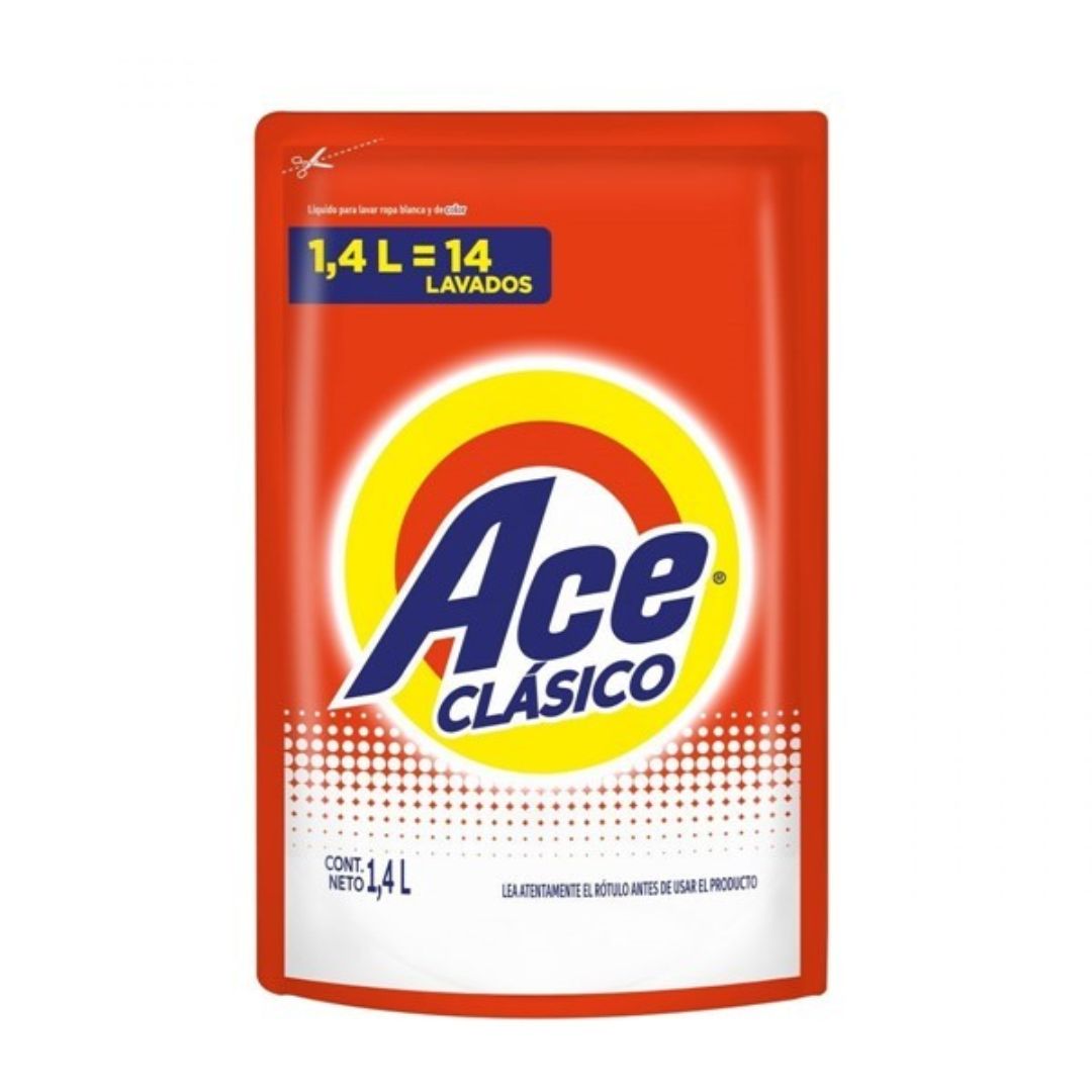 Jabón Líquido Ace 1.4L