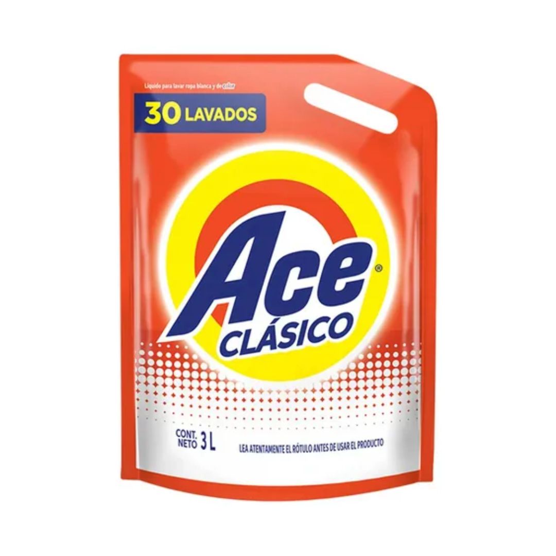 Jabón Líquido Ace 3L