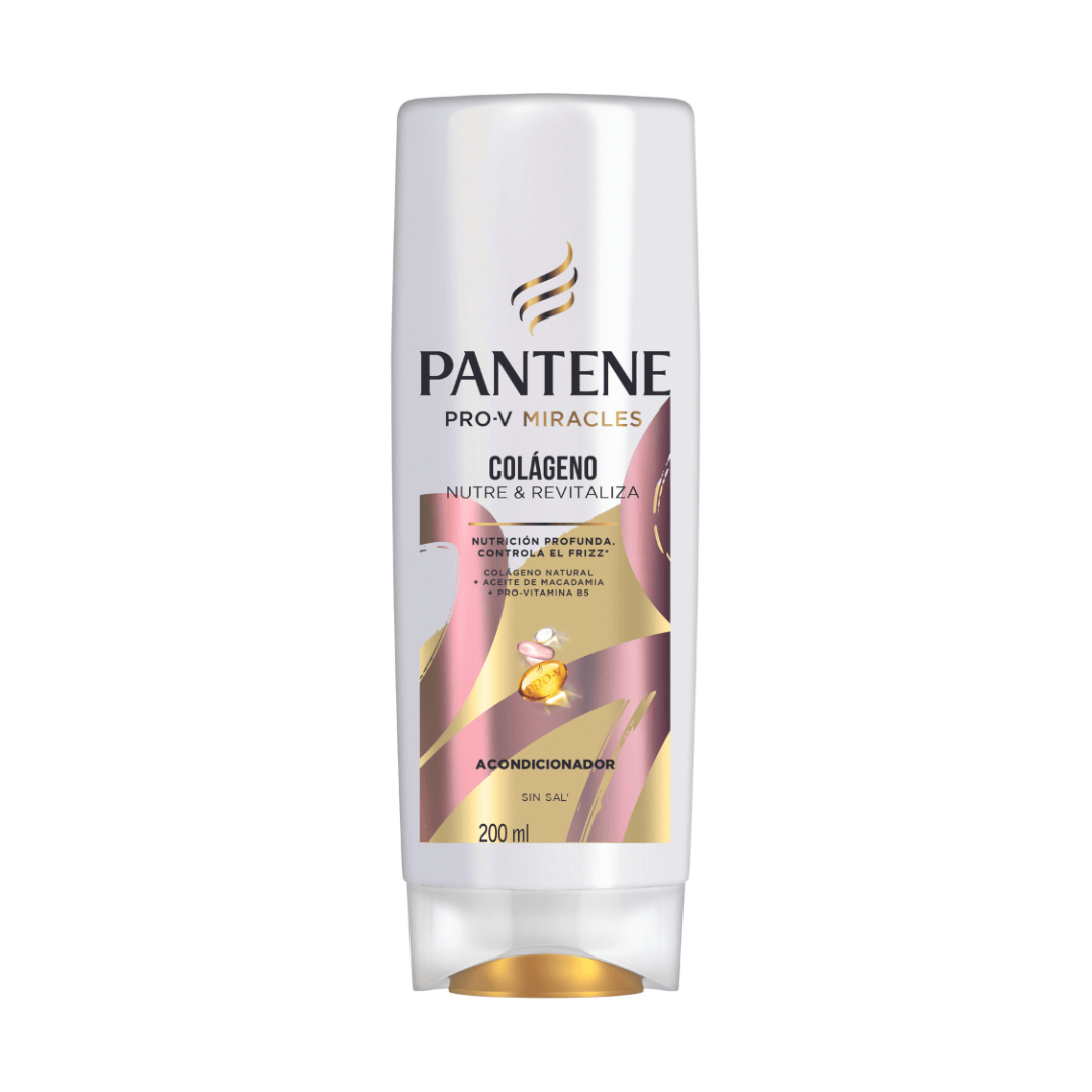 Acondicionador Pantene Colágeno x 200ml