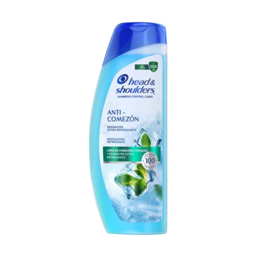 Shampoo Head & Shoulders Anti-Comezón x 650ml