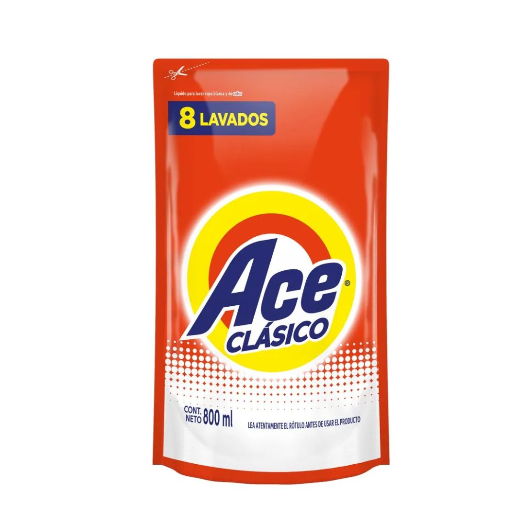Jabón Líquido Ace 800ml