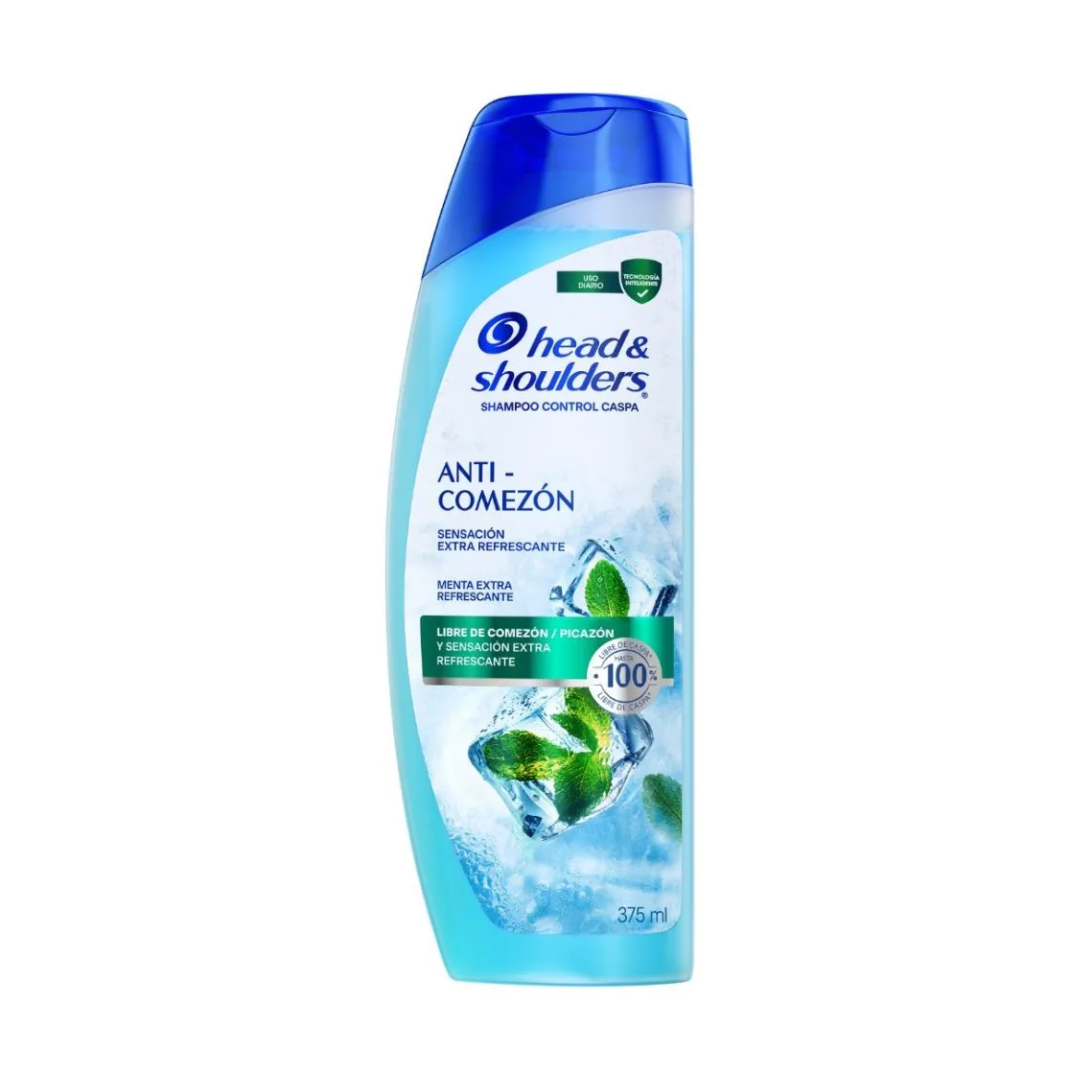 Shampoo Head & Shoulders Anti-Comezón x 375ml