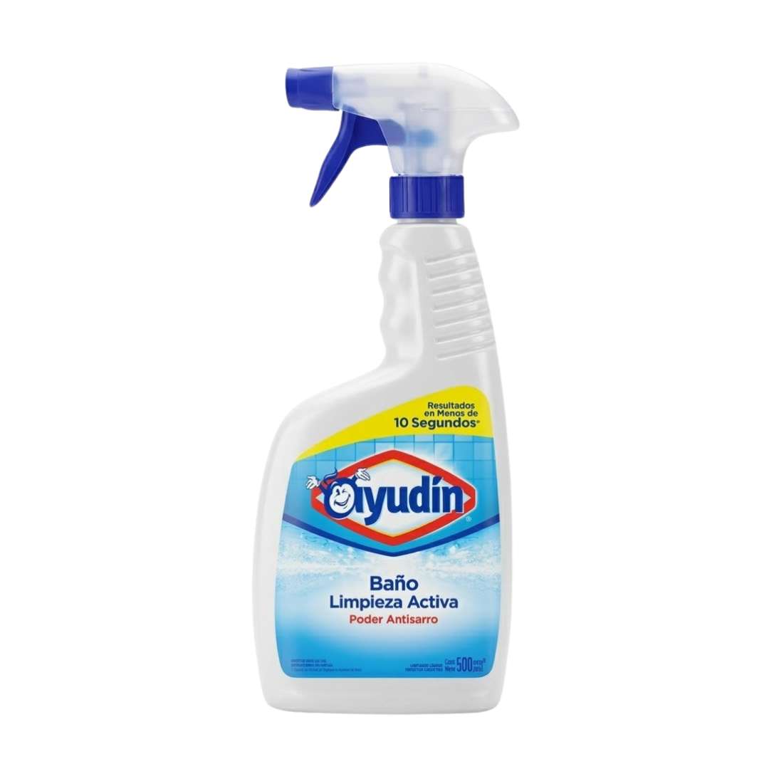 Ayudín Baño Poder Antisarro (gatillo) 500ml