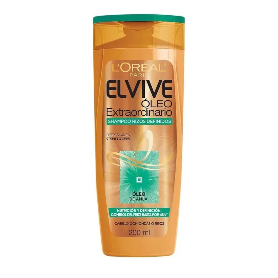 Shampoo Elvive Óleo Extraordinario x 200ml