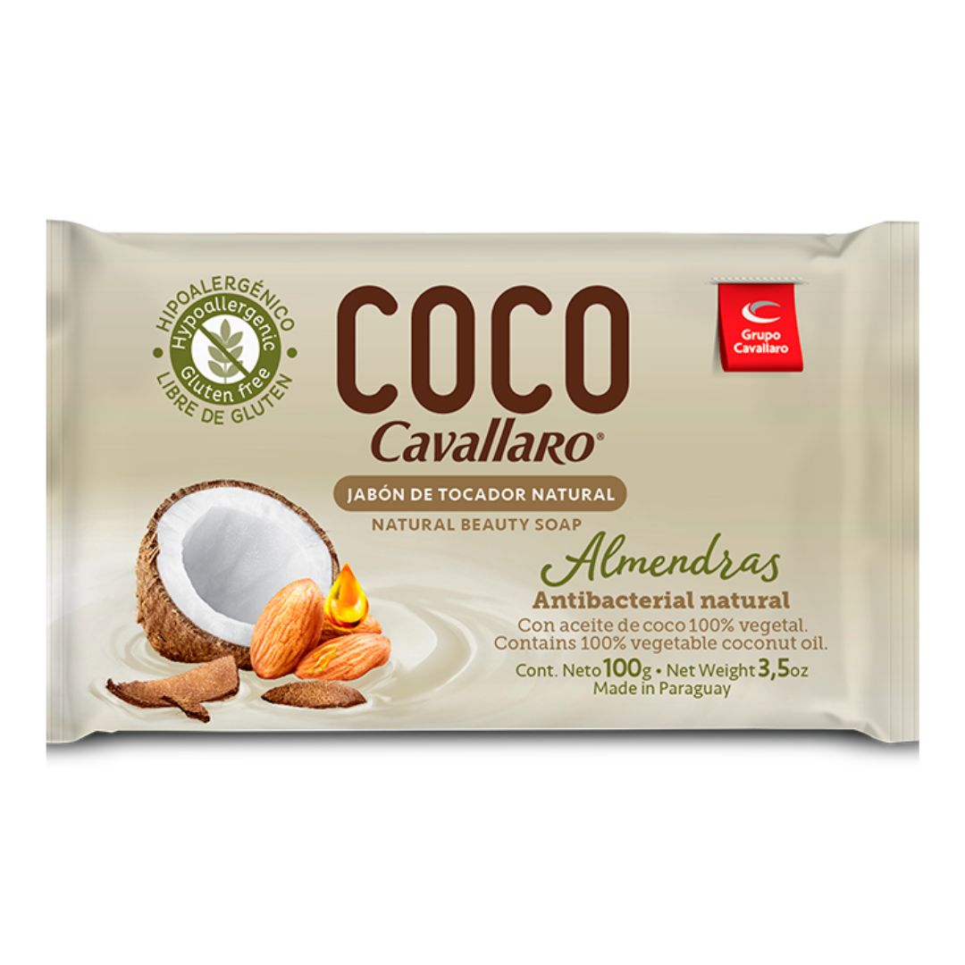 Jabón de Tocador Coco Cavallaro