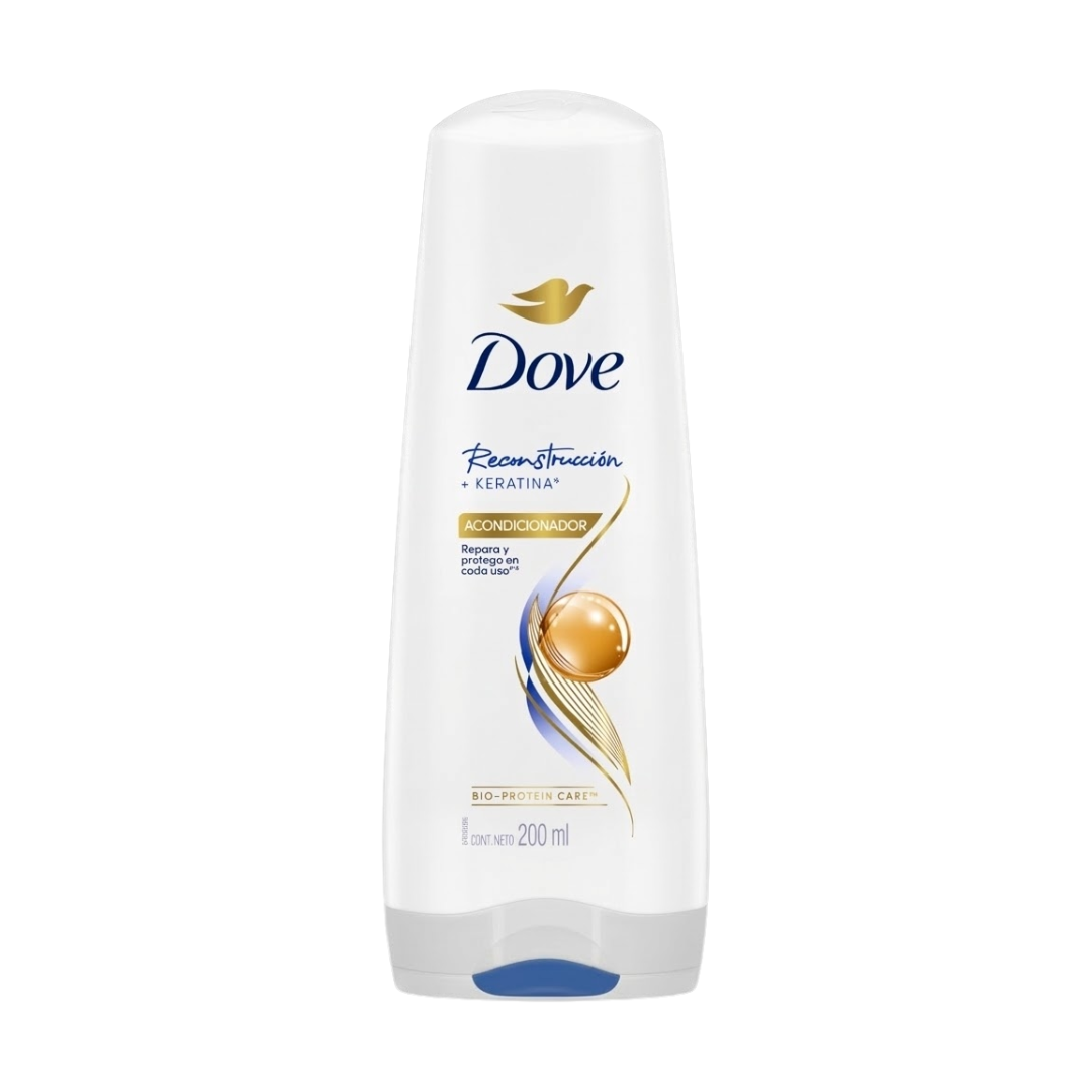 Acondicionador Dove Reconstrucción Keratina x 200ml