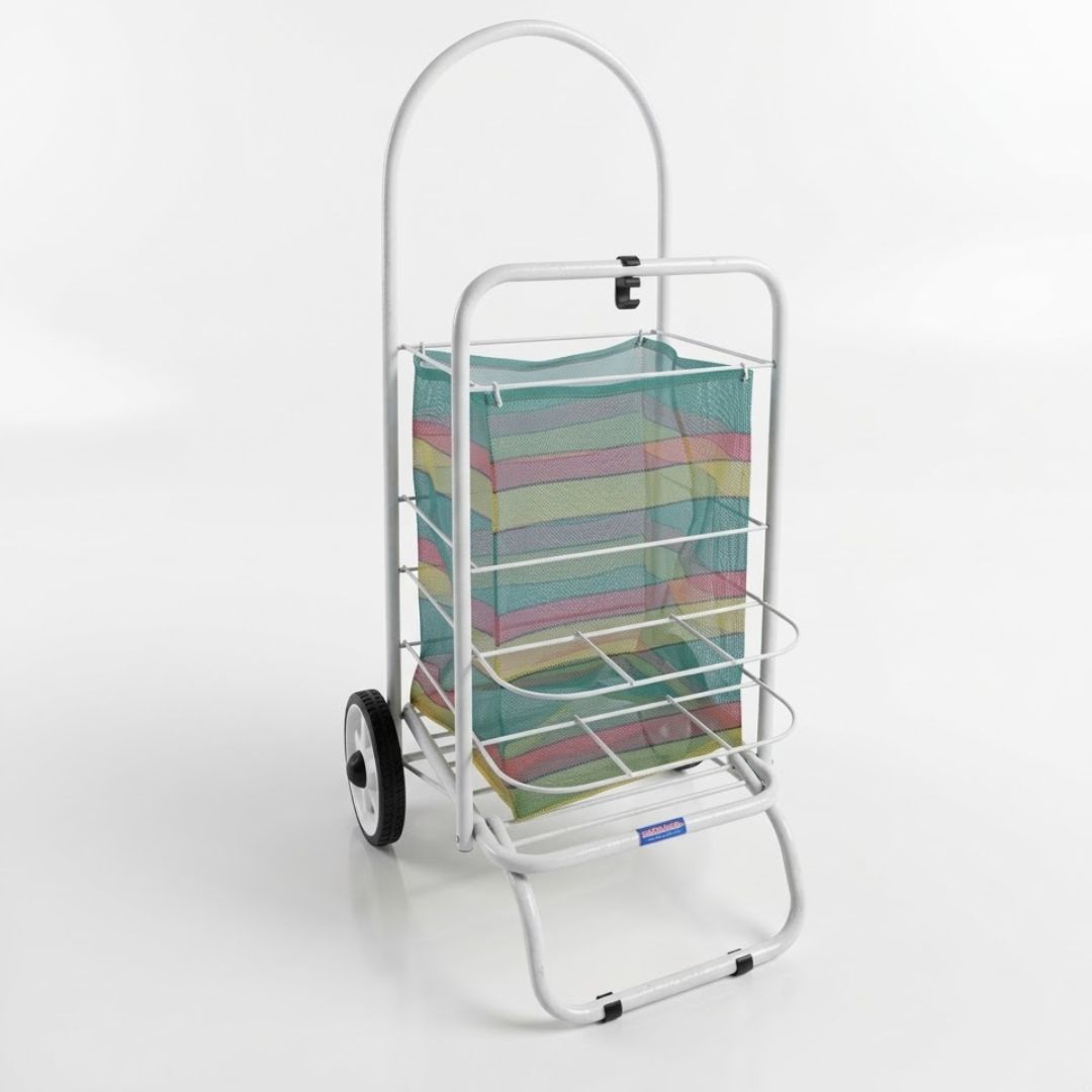 Carrito de Compras Plegable