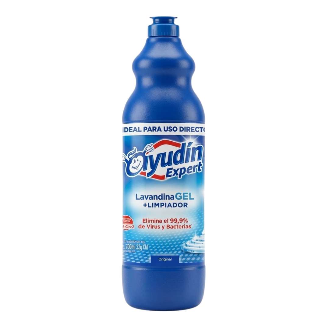 Lavandina En Gel Ayudin Original x 700ml