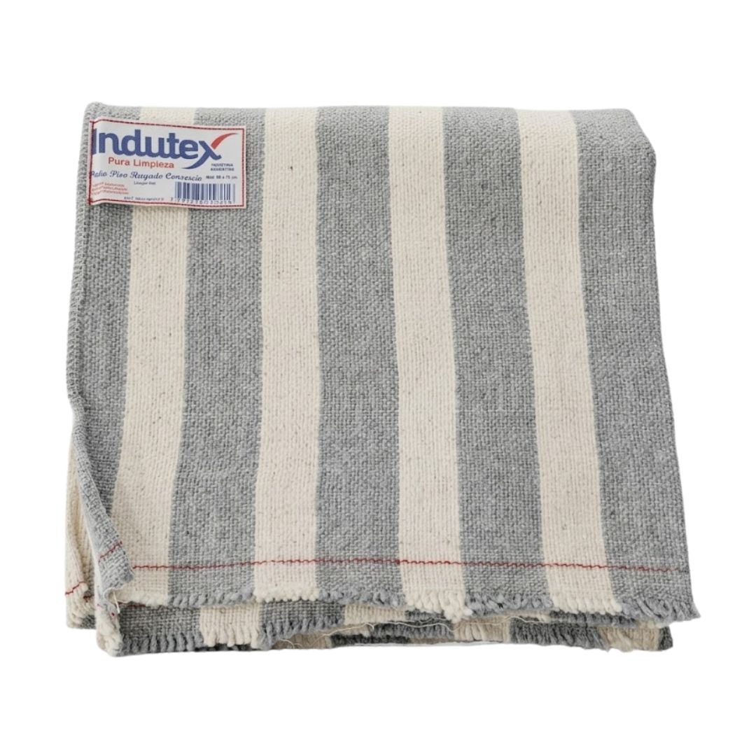 Trapo de Piso Indutex Rayado Consorcio 50x70