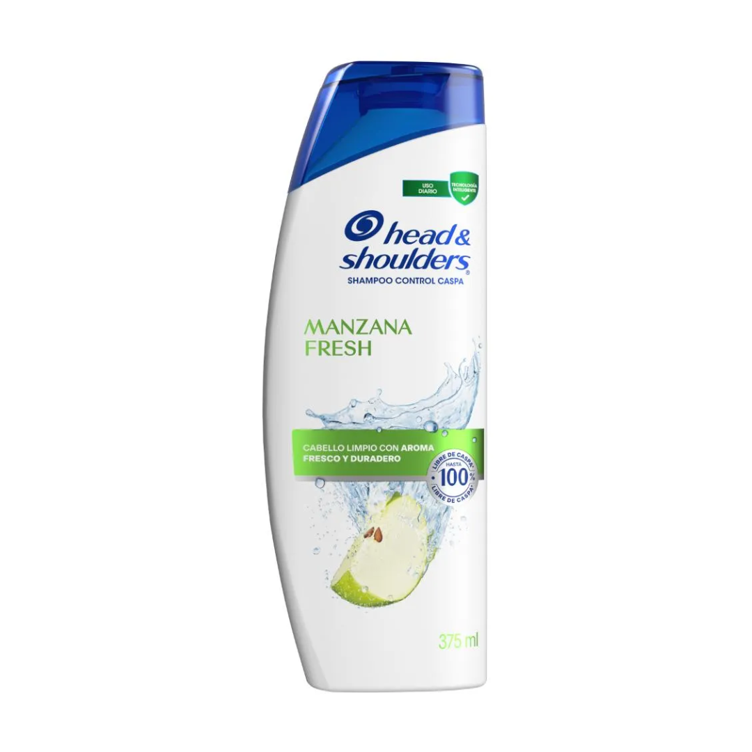 Shampoo Head & Shoulders Manzana Fresh x 375ml