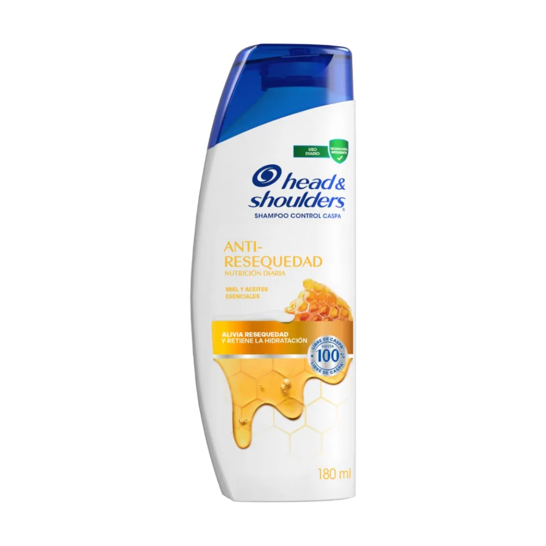 Shampoo Head & Shoulders Anti-Resequedad x 180ml