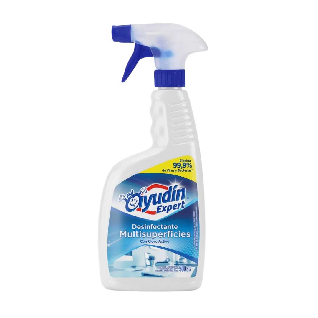 Desinfectante Ayudin Expert Multisuperficies (gatillo) 500ml
