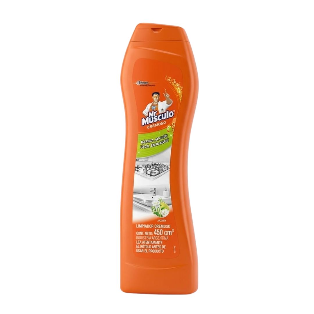Limpiador Cremoso Mr. Musculo Citrus 450ml