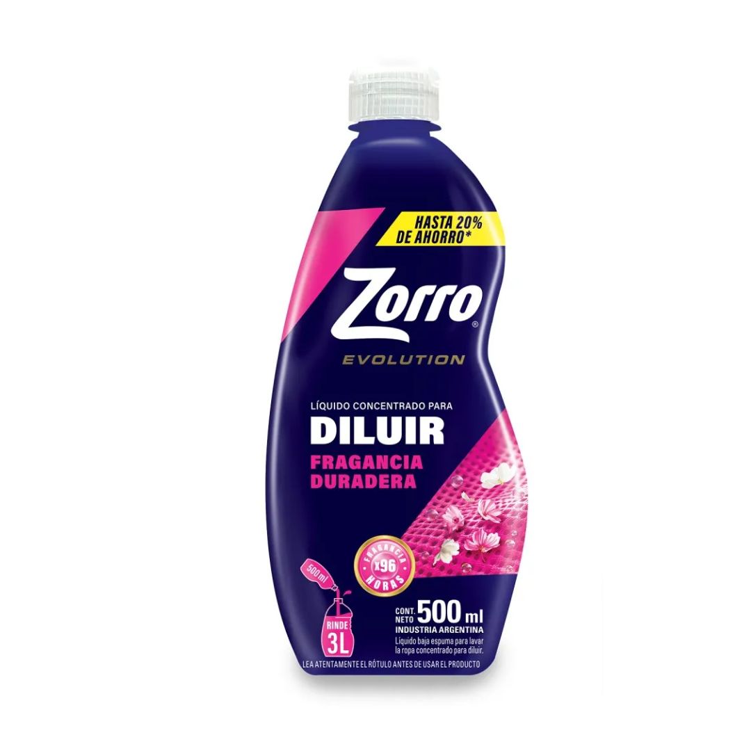Limpiador Zorro Evolution 500 ml
