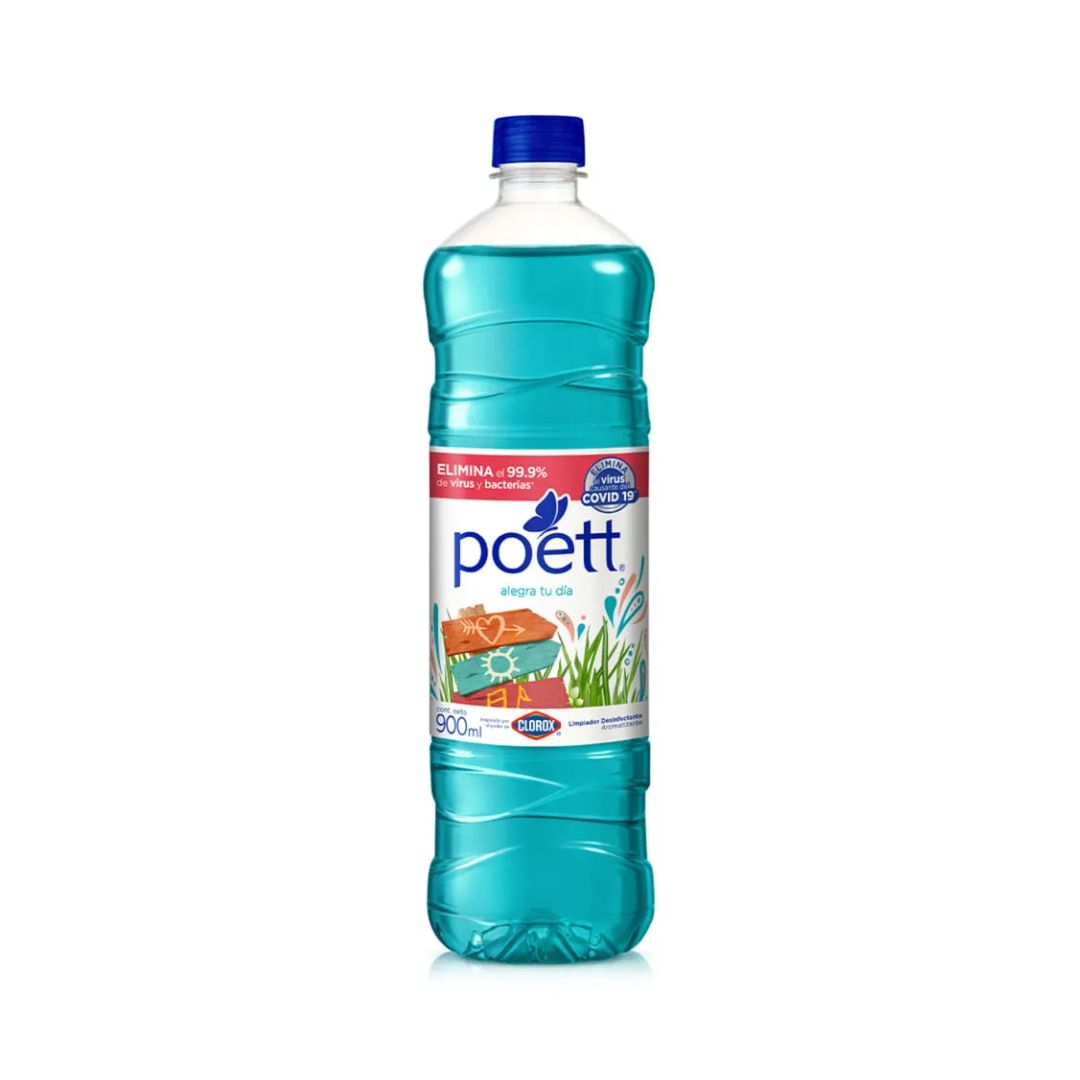 Poett Desodorante de Piso Alegra tú Día 900ml