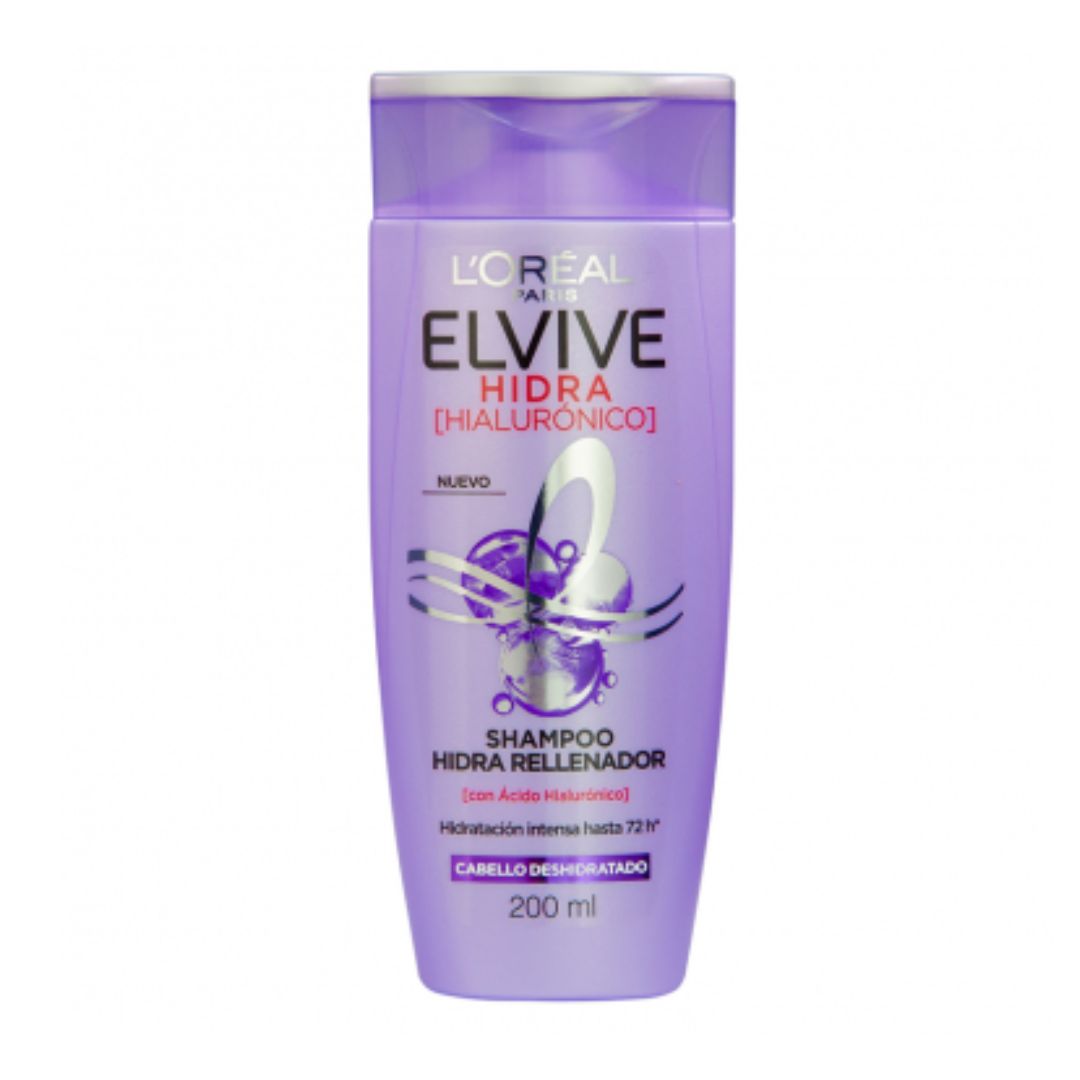 Shampoo Elvive Hidra Hialurónico x 200ml