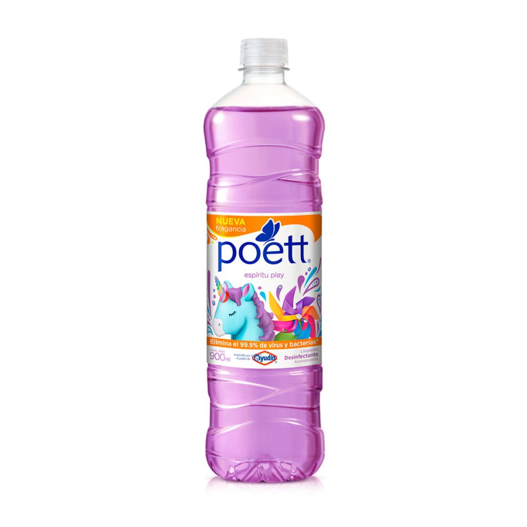 Poett Desodorante de Piso Espíritu Play 900ml
