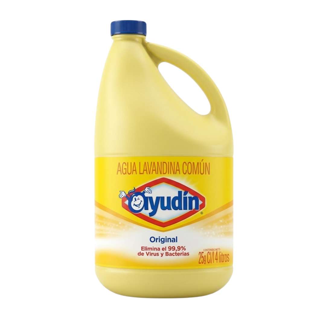 Lavandina Ayudín Clasica Original x 4L