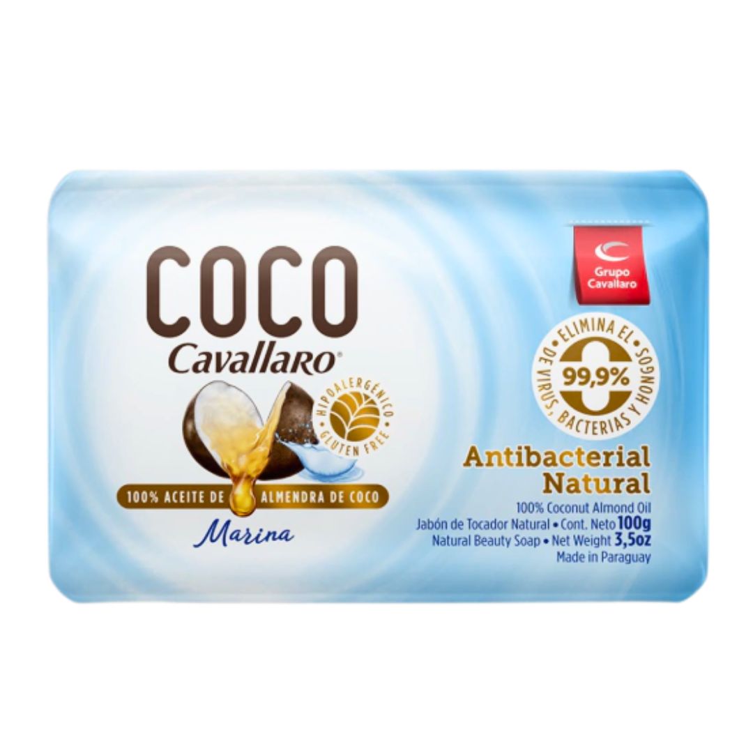 Jabón Tocador Cavallaro Marina 100g