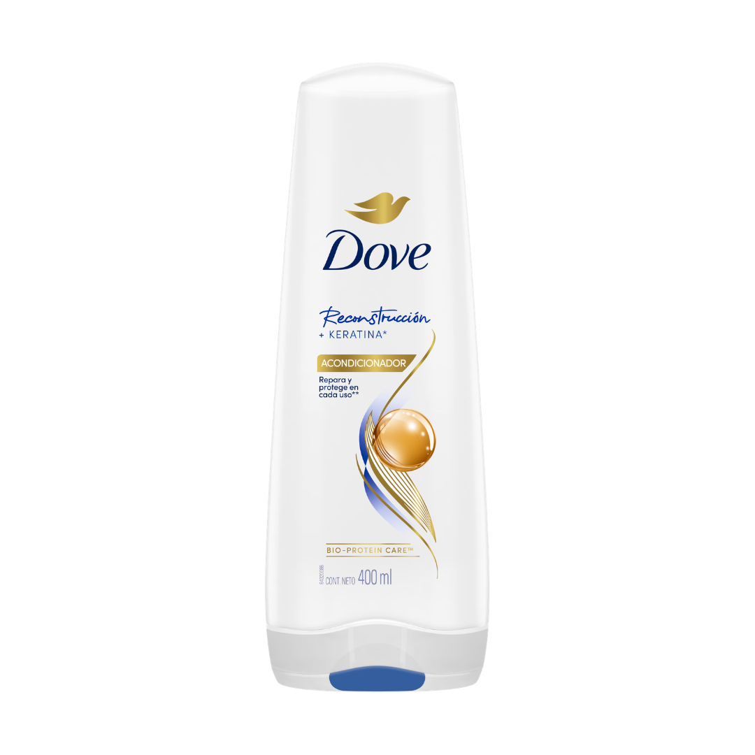 Acondicionador Dove Reconstrucción Keratina x 400ml