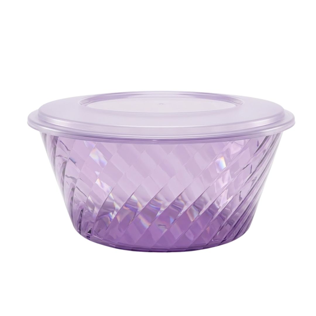 Ensaladera con tapa 3,4L Diamond